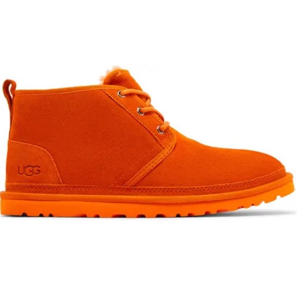 UGG Other - nwot UGG Orange Neumel Chukka Boots in Clementine 11